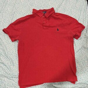 Ralph Lauren Red Polo Shirt